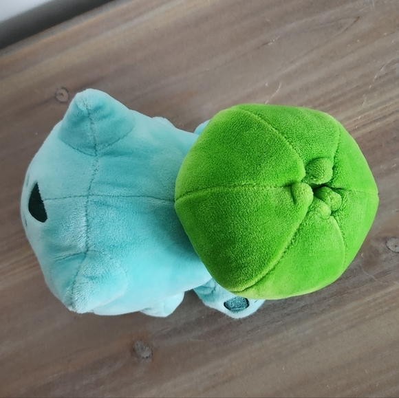 Pokemon 7" Bulbasaur Plush - Officially Licensed, Pre-Owned Clean Very Good Cond - Picture 9 of 15